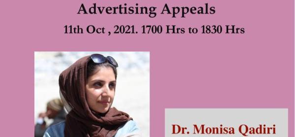 Dr Monisa Qadiri Asst Professor, Islamic University of Science & Technology, J&K